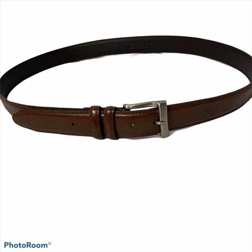 Florsheim brown genuine leather belt